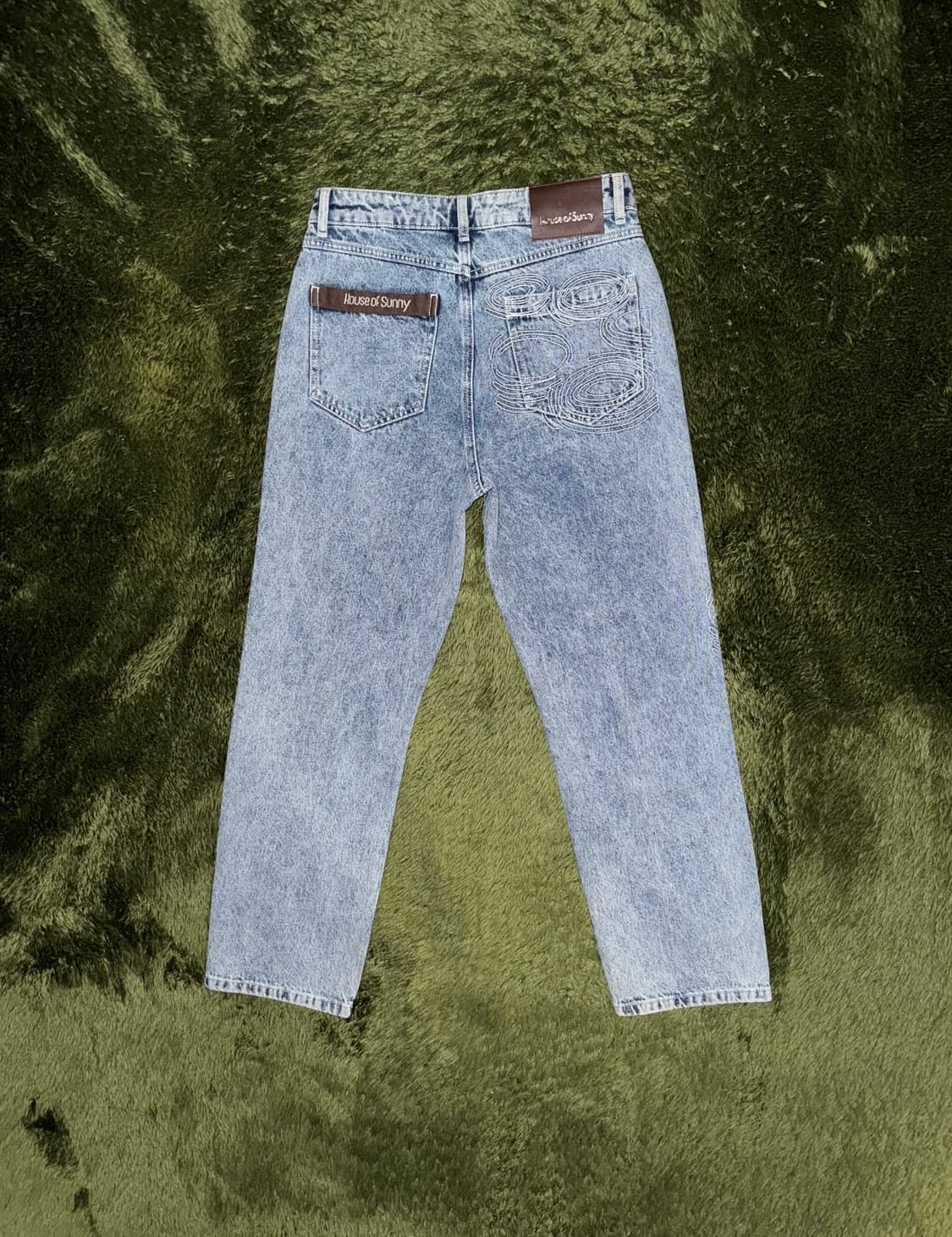 하우스오브써니 HOCKNEY 스티치 디테일 더블니 팬츠 상품이미지7