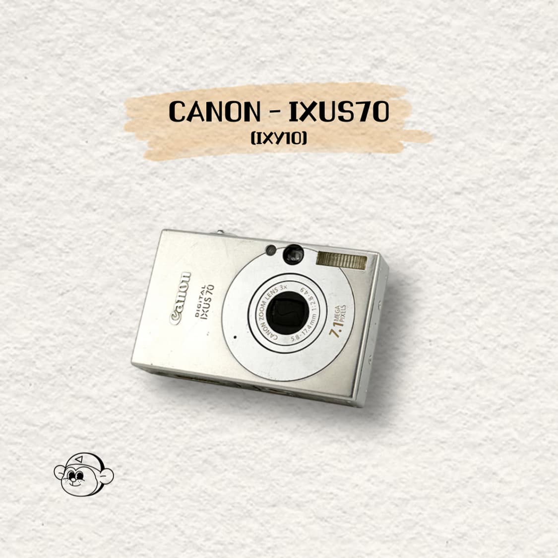 [🎀 연예인픽] 캐논 익시 IXUS70 (IXY10) 디지털 카메라 상품이미지1