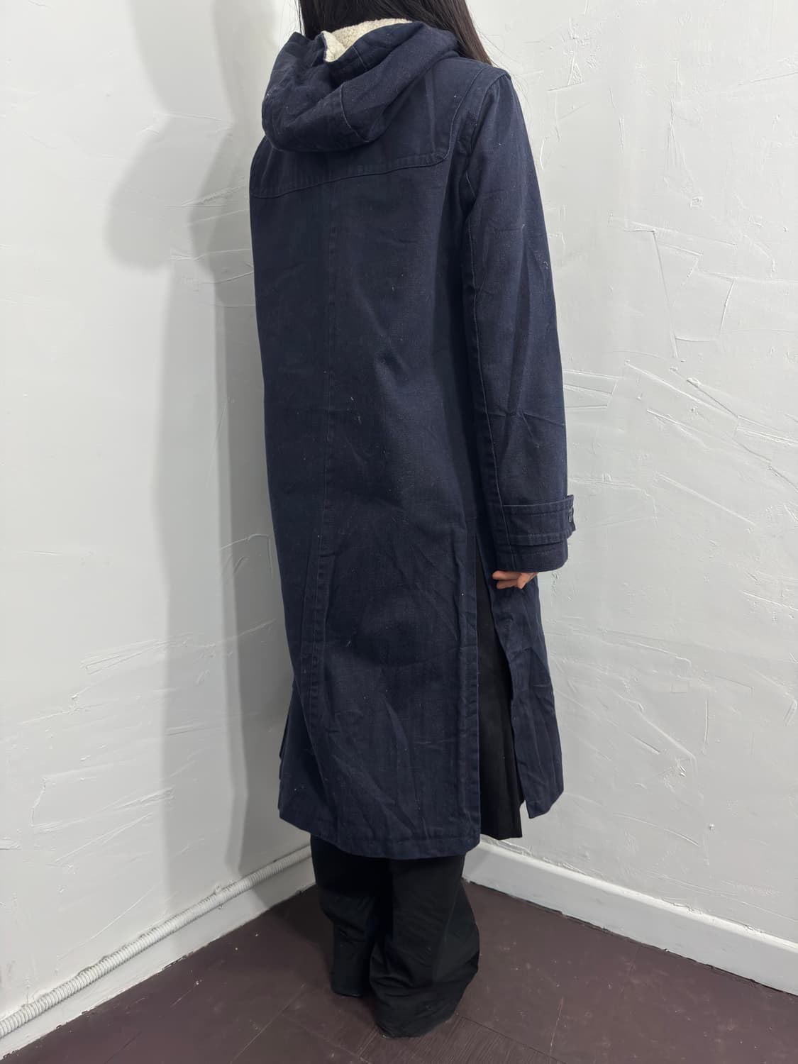 ined duffle long hood jacket 상품이미지6