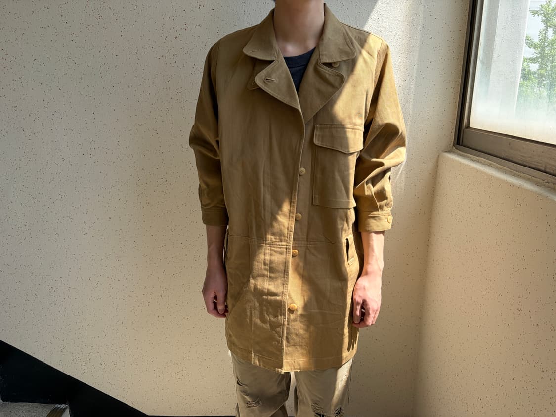 1970s issey miyake military coat 상품이미지3