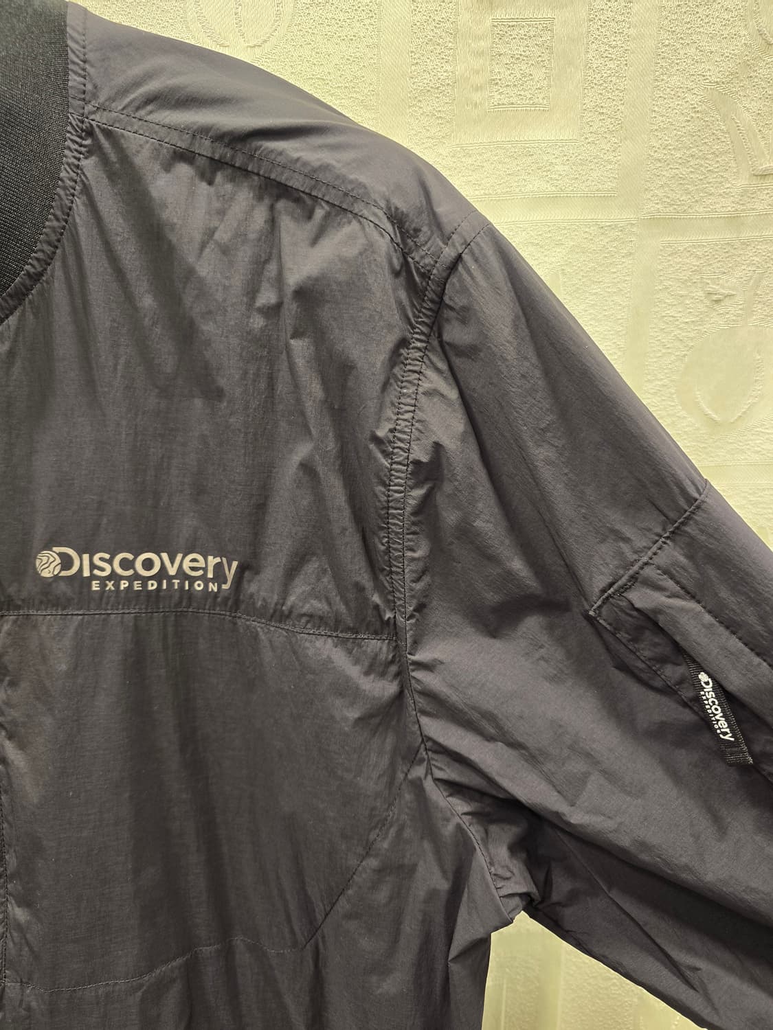 디스커버리 바람막이 자켓 100~105 상품이미지3