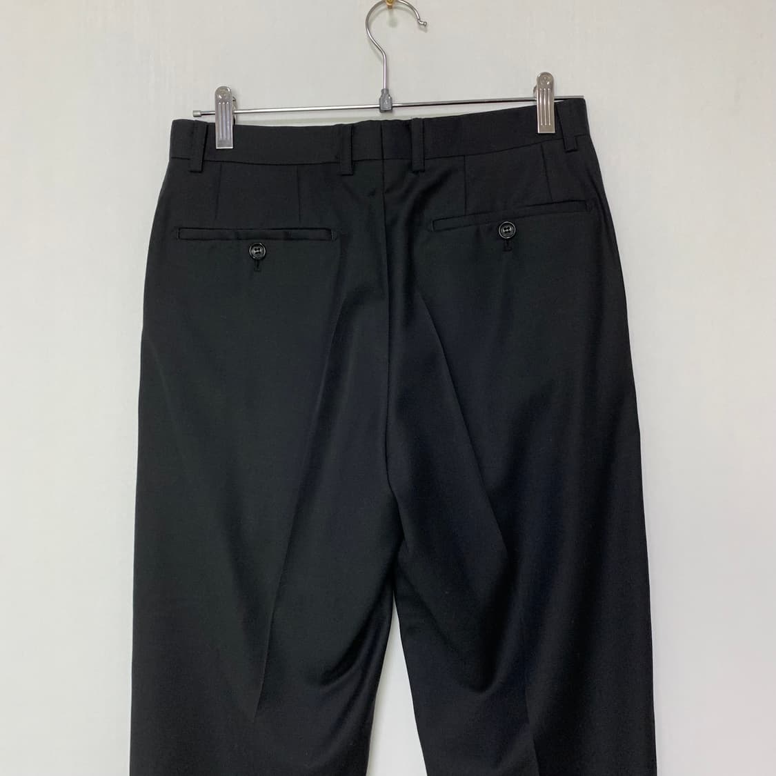 지오송지오 블레이저 슬랙스 블랙 정장 세트 95 28인치 상품이미지7