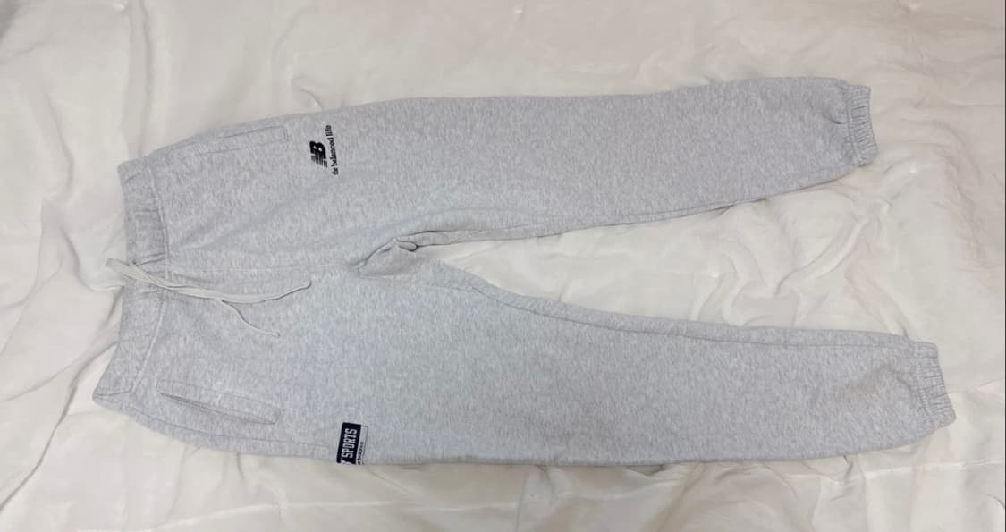 뉴발란스 기모 조거팬츠 s 상품이미지5