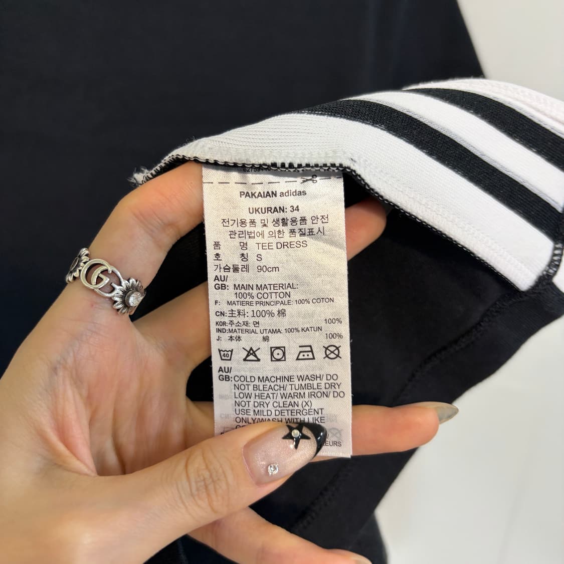 아디다스 반팔 원피스 90 상품이미지4