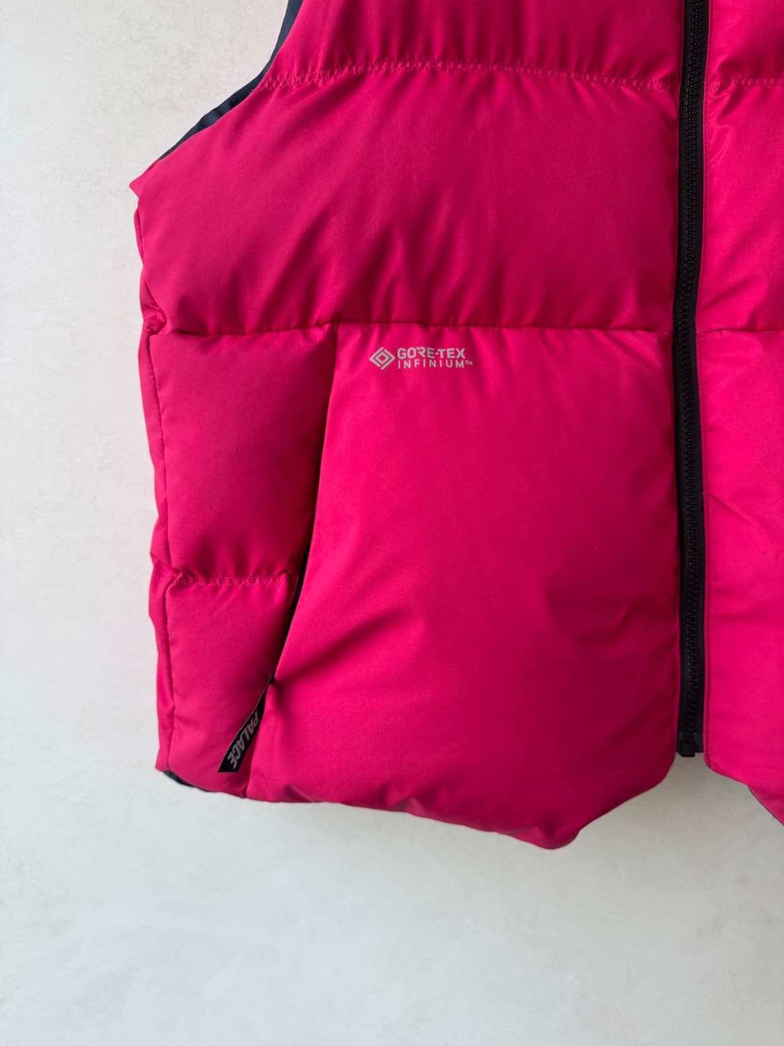 Ss22 팔라스 고어텍스 리버스 다운 베스트 상품이미지2