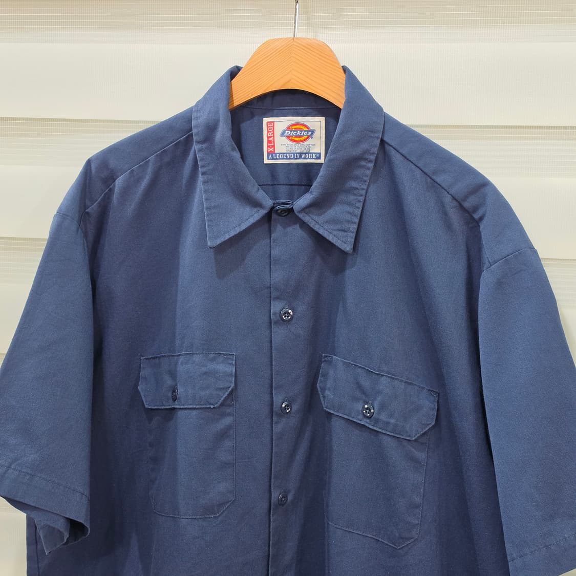 디키즈 반팔 워크셔츠- XL 상품이미지2