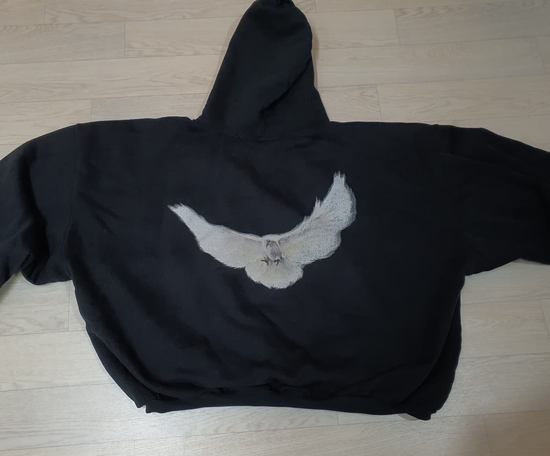 이지 갭 발렌시아가 도브 후디 후드 이지갭 yeezy gap yzy 상품이미지1