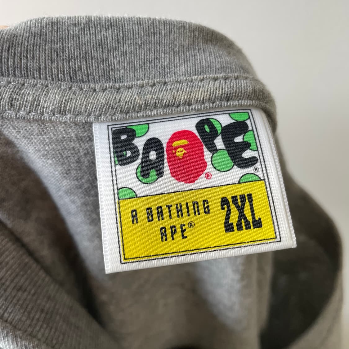 베이프 프린팅 반팔 티셔츠 상품이미지8