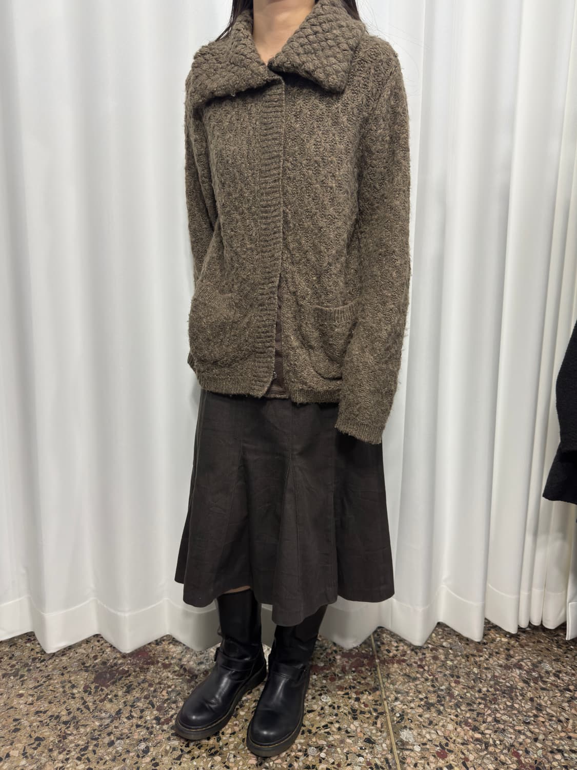 good dat knit cardigan 상품이미지4