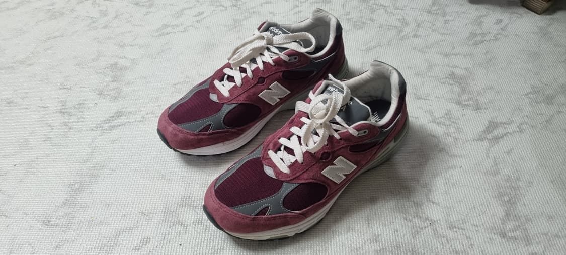 뉴발란스 993 bu 버건디 295 상품이미지1