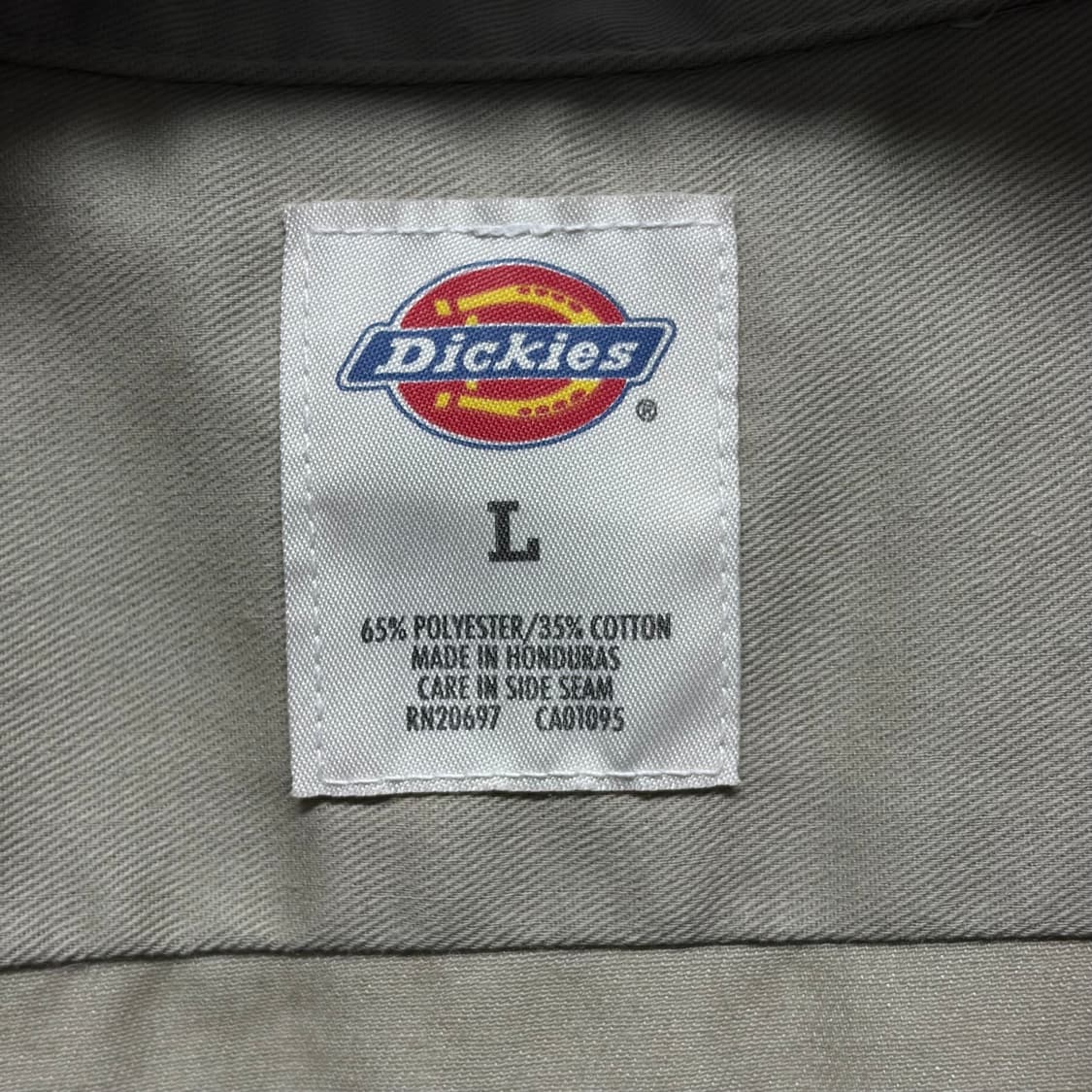 디키즈 워크셔츠 2 상품이미지3