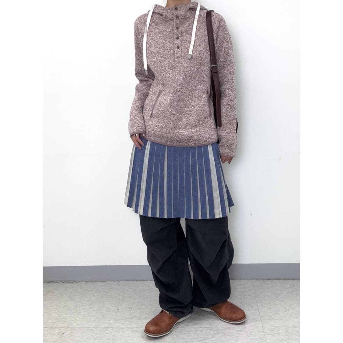 빈티지 핑크 y2k 후드티 상품이미지2