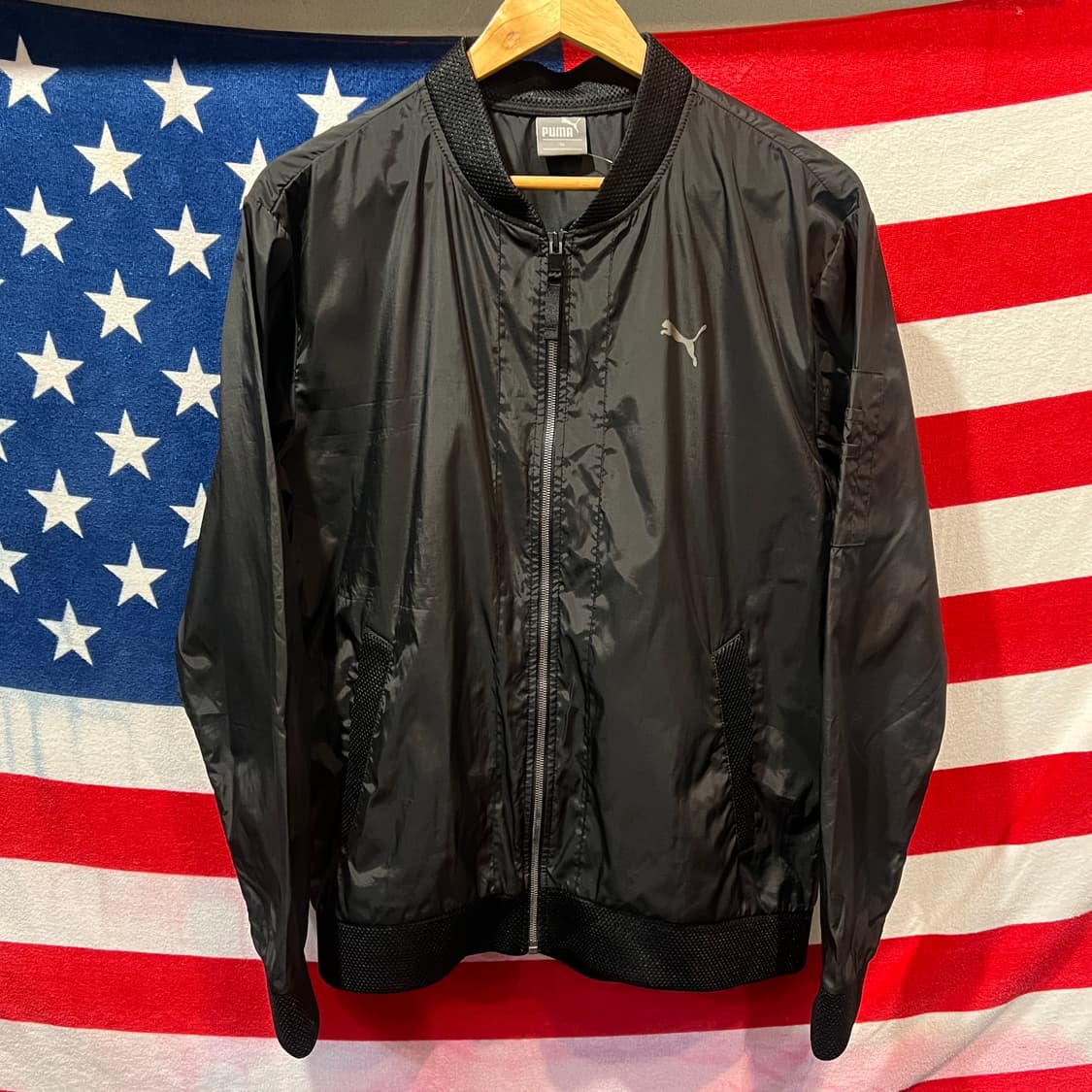 퓨마 나일론 바람막이 집업 상품이미지1