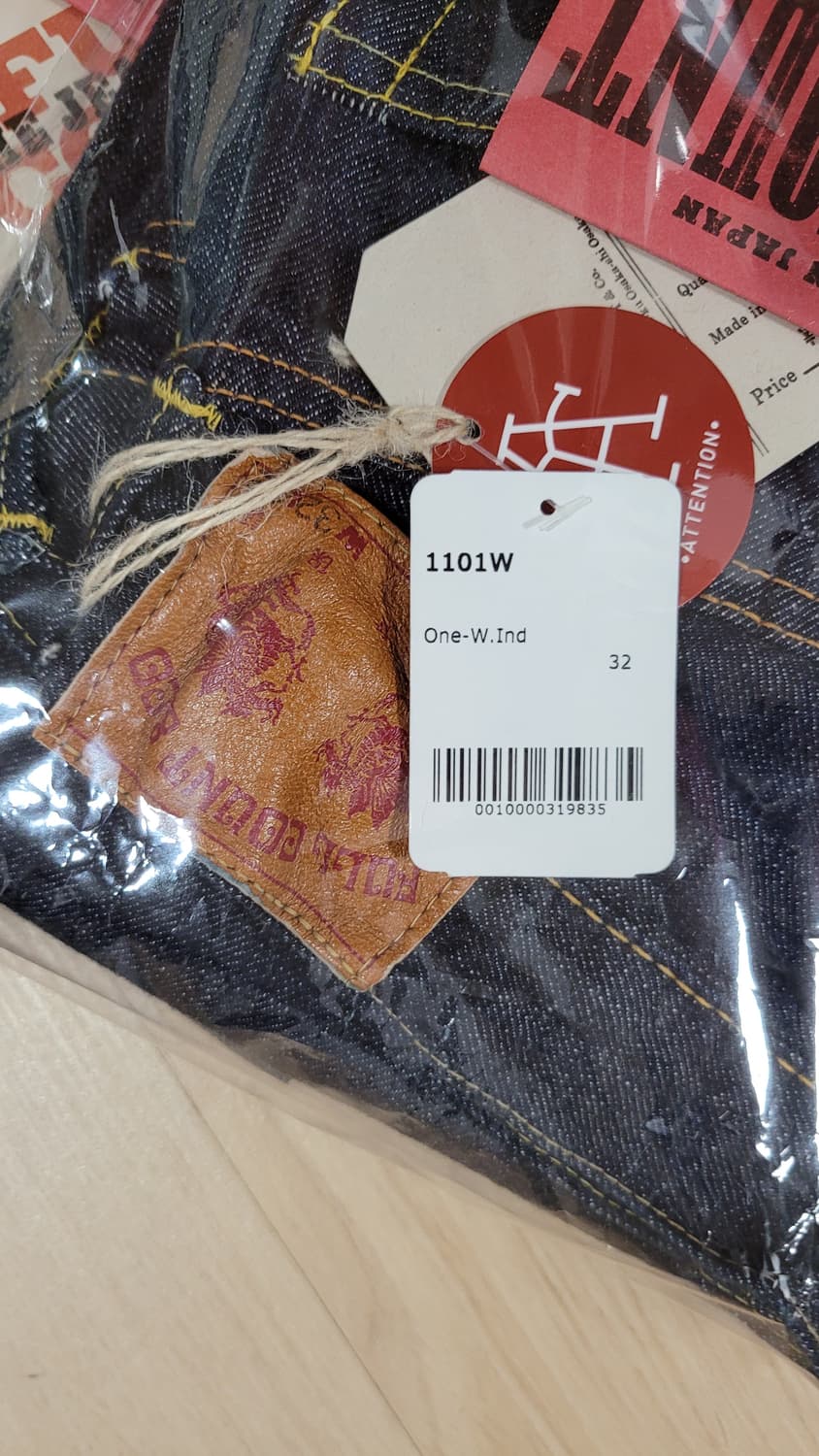 풀카운트1101,0105 새제품32 상품이미지4