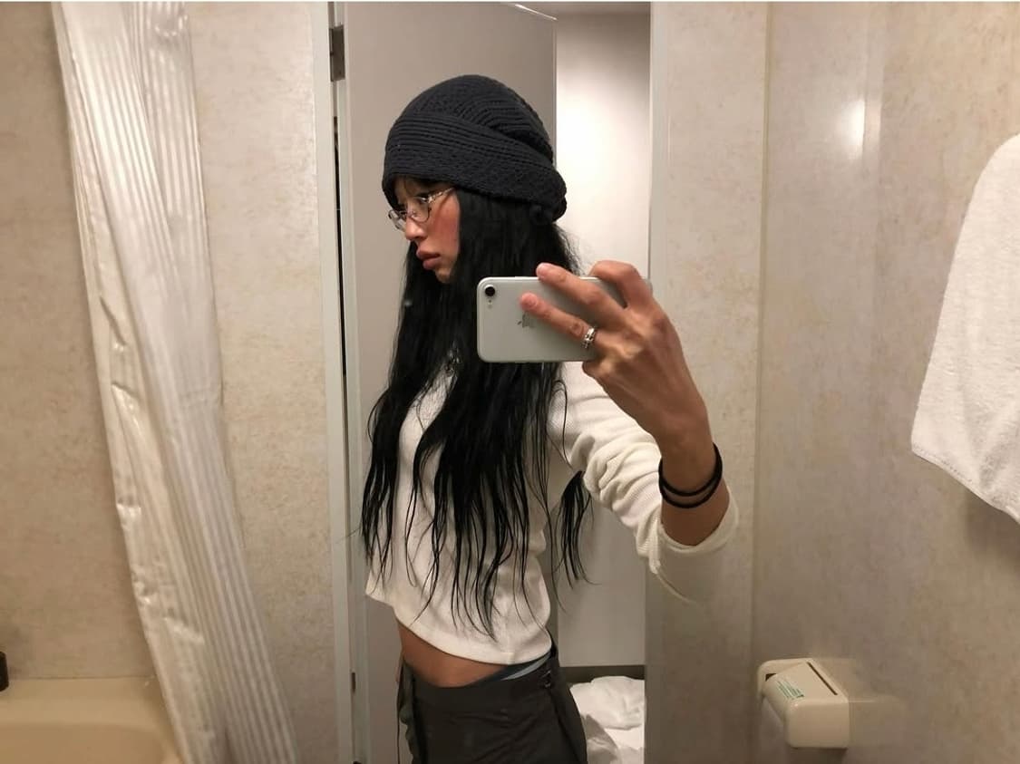 코이세이오 스카프 햇 베이지 (SCARF HAT BEIGE) 상품이미지4