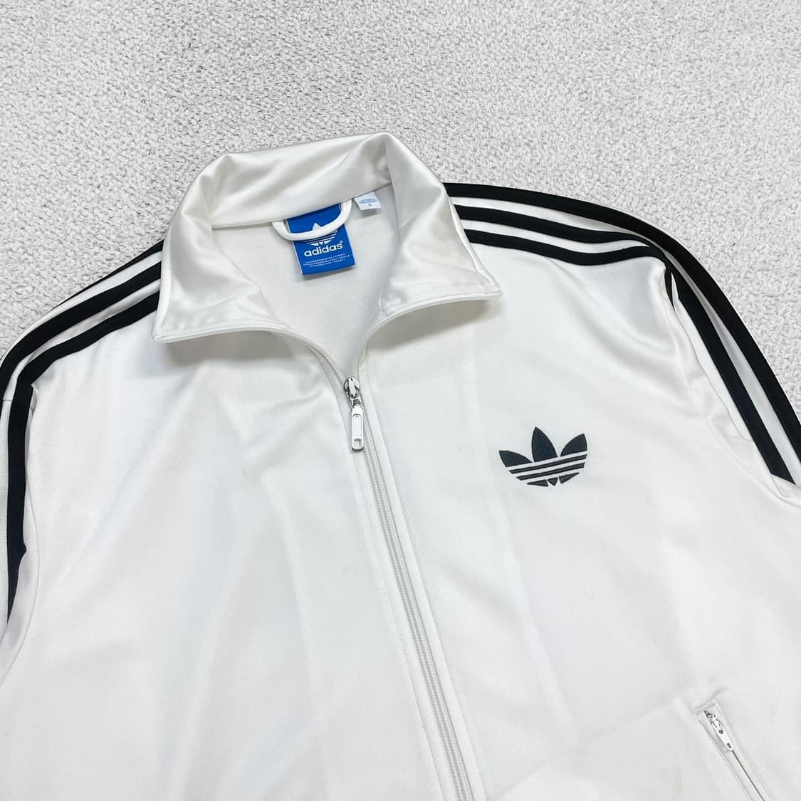 아디다스 og 파이어버드 트랙탑 져지 화이트 (해외판) 상품이미지2