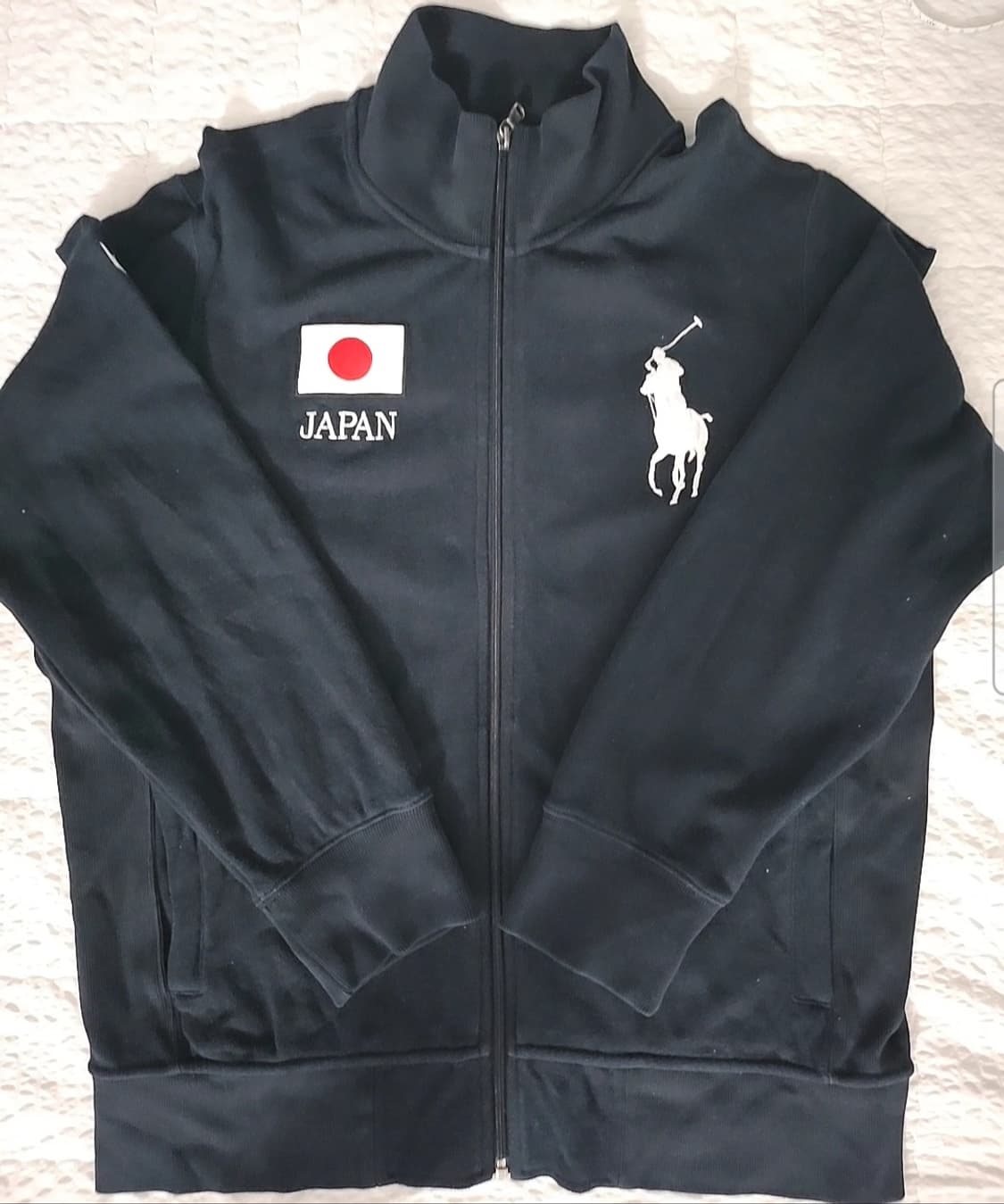 폴로 빅포니 집업 일본 플래그 상품이미지1