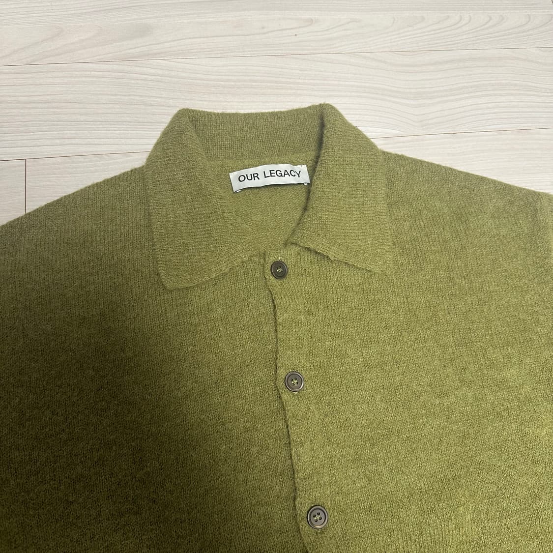 아워레가시 이브닝폴로 가디건 50사이즈 상품이미지4