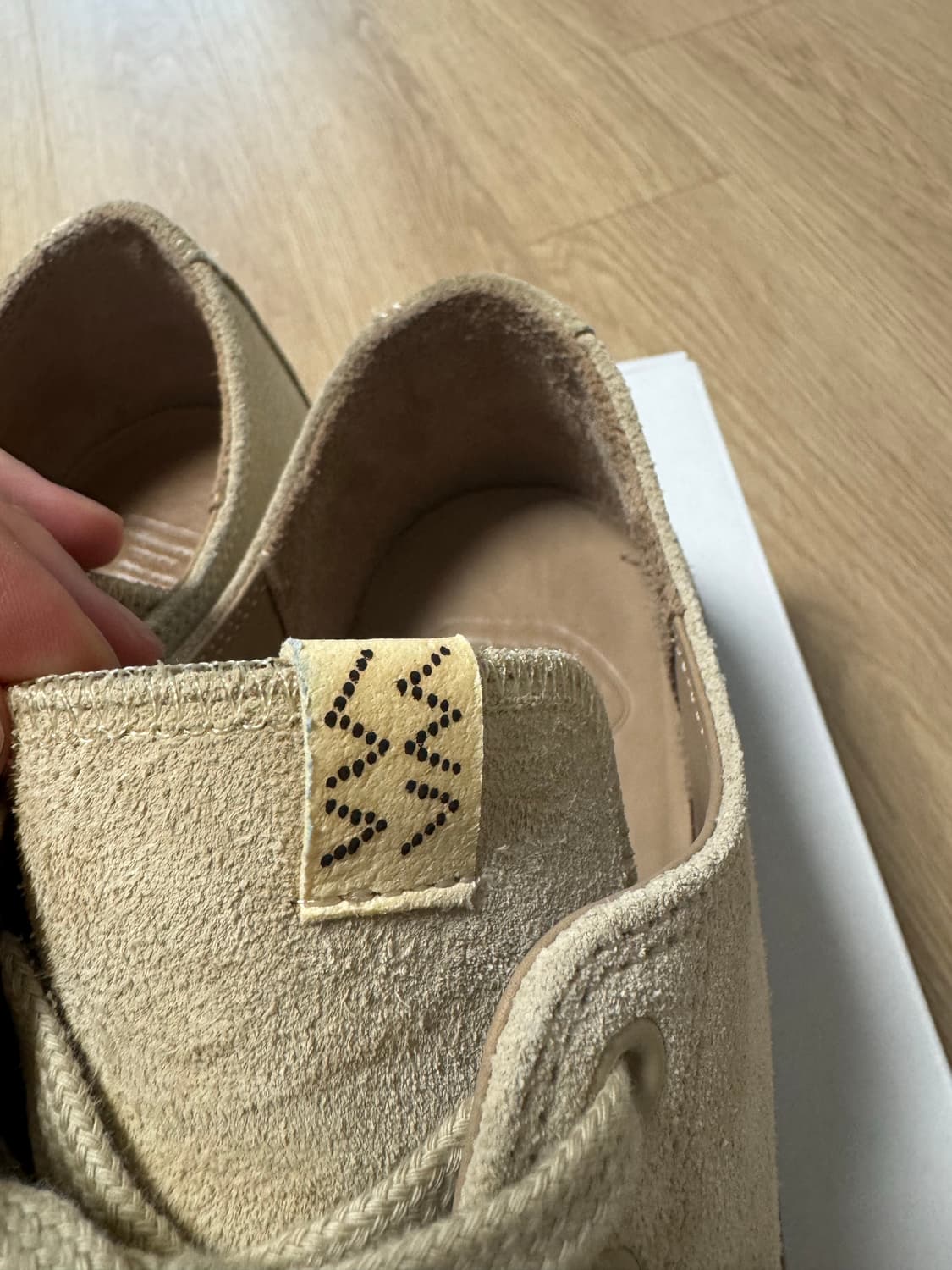 비즈빔 25aw skagway lo suede 스캐그웨이 상품이미지6