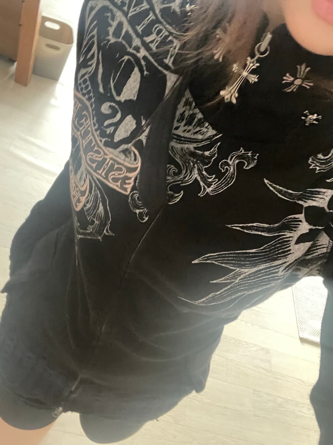 글리츠 후드집업 구해요  glitz 상품이미지1