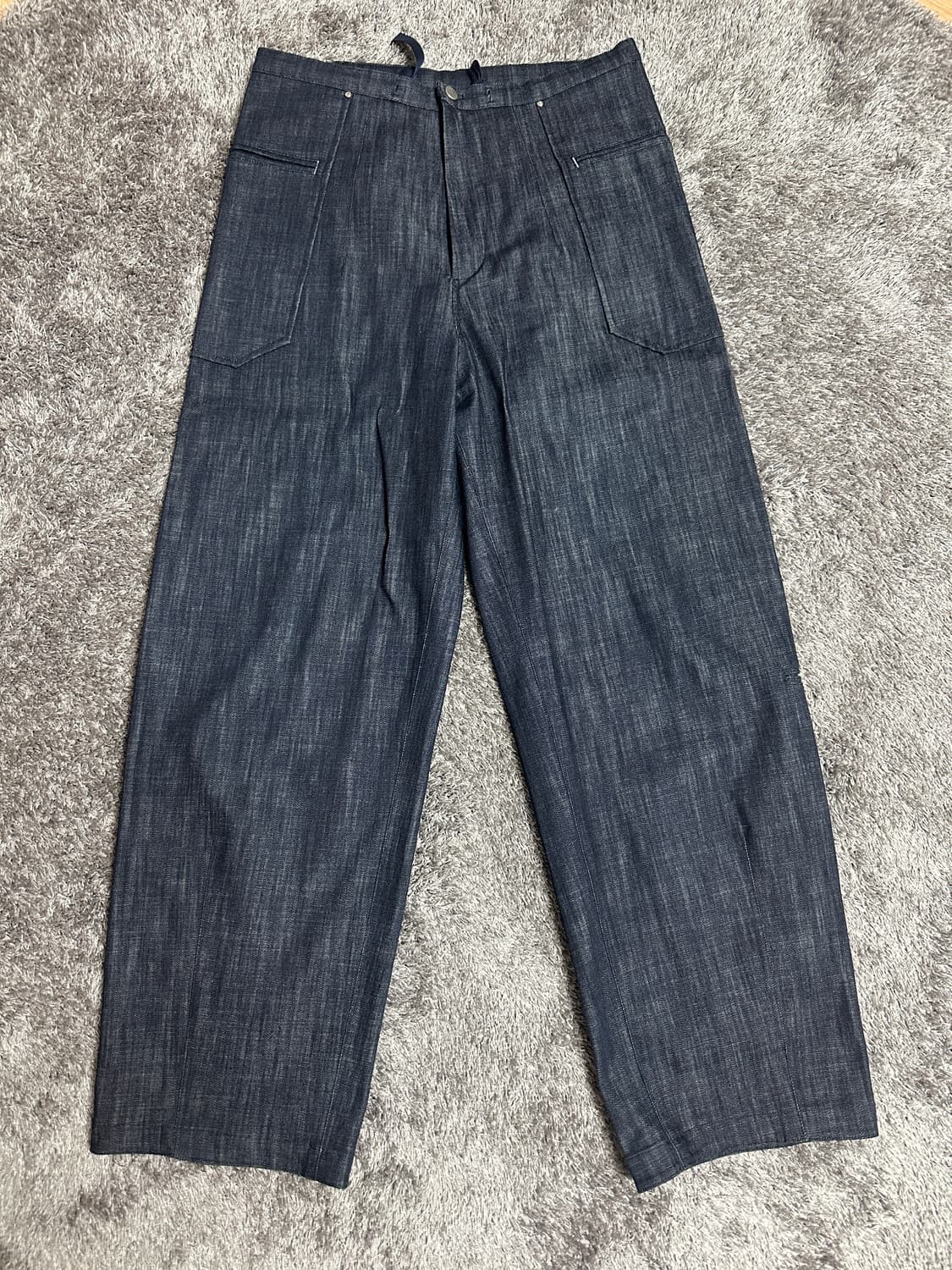 폴리테루 리소 데님 인디고 2 사이즈 상품이미지1