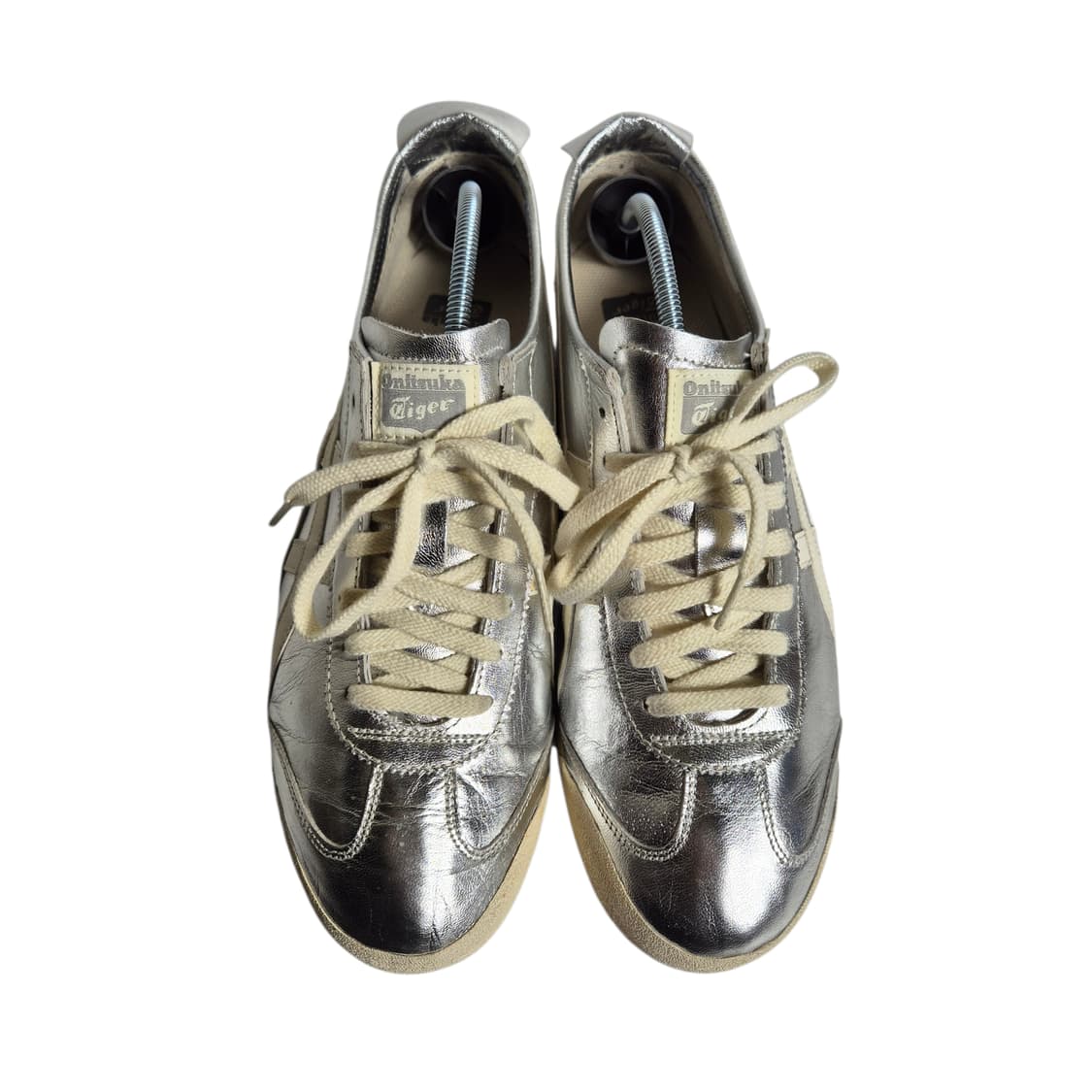 290) 오니츠카 타이거 멕시코 66 화이트 실버 상품이미지5