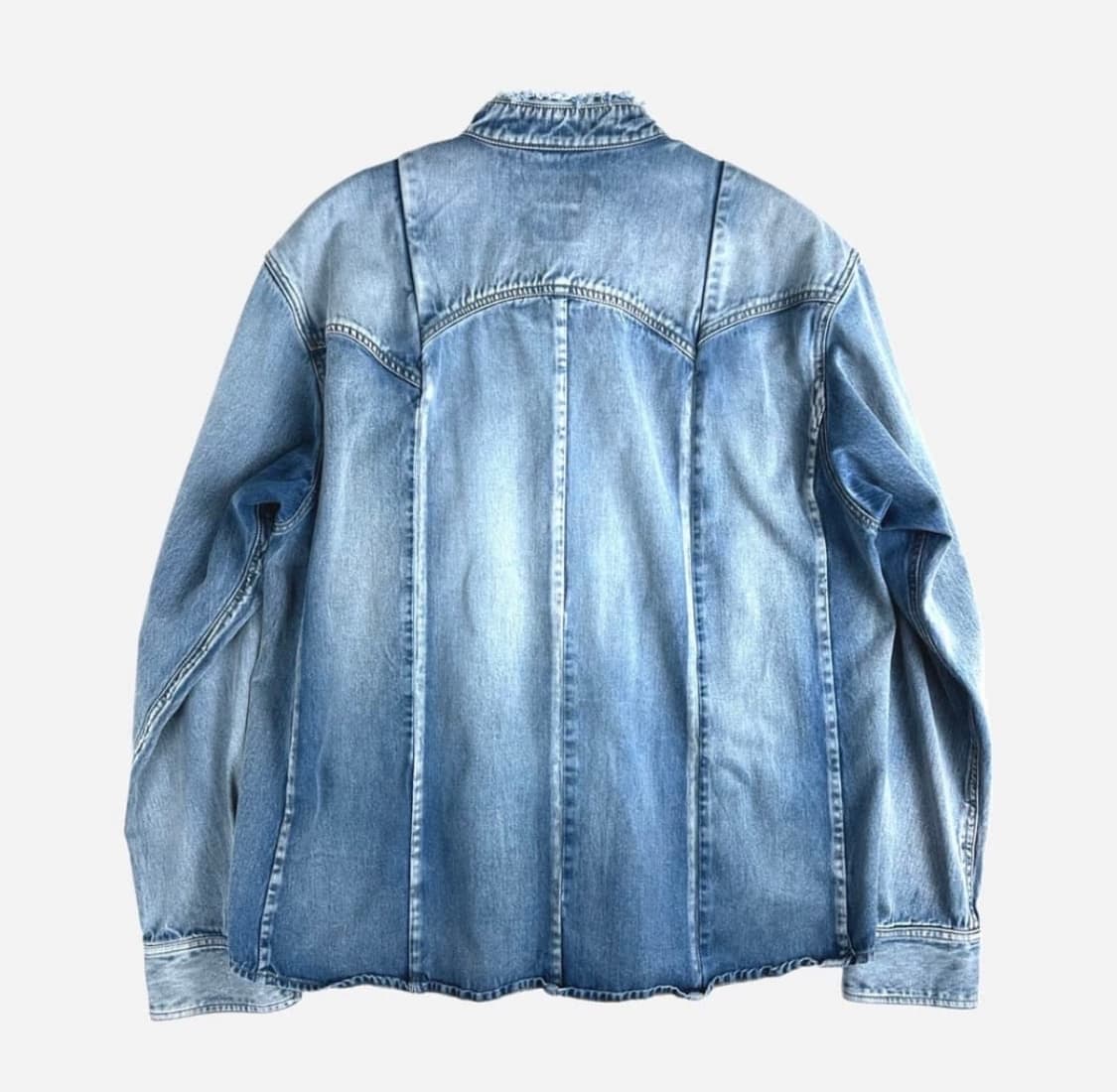 파세타즘 Facetasm 카라리스 리빌드 데님 자켓 상품이미지2