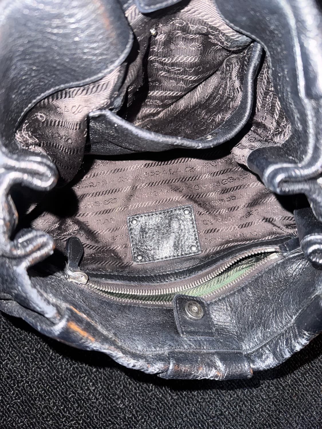 PRADA Vintage 프라다 호보백 상품이미지3