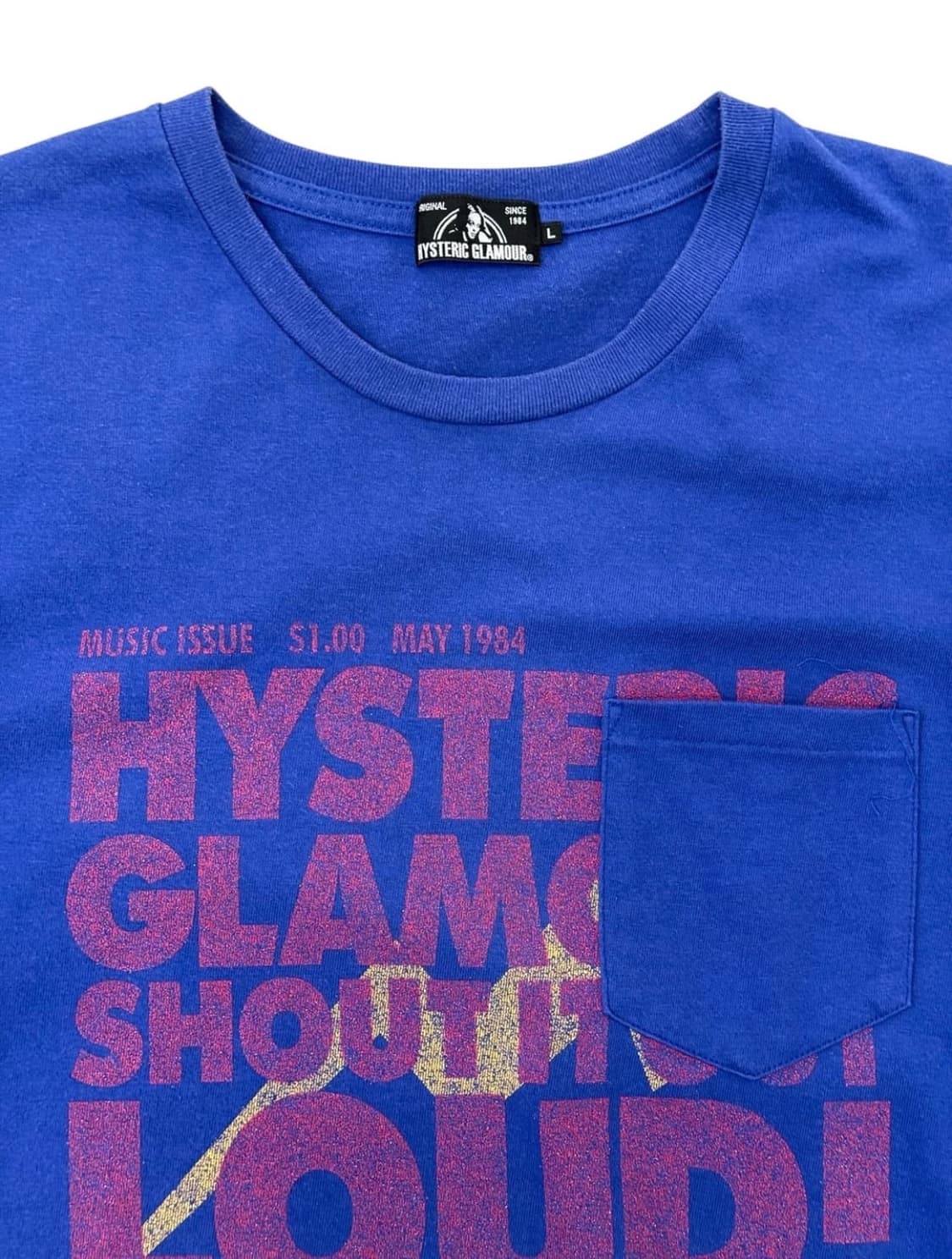 히스테릭 글래머 반팔 티셔츠 상품이미지3