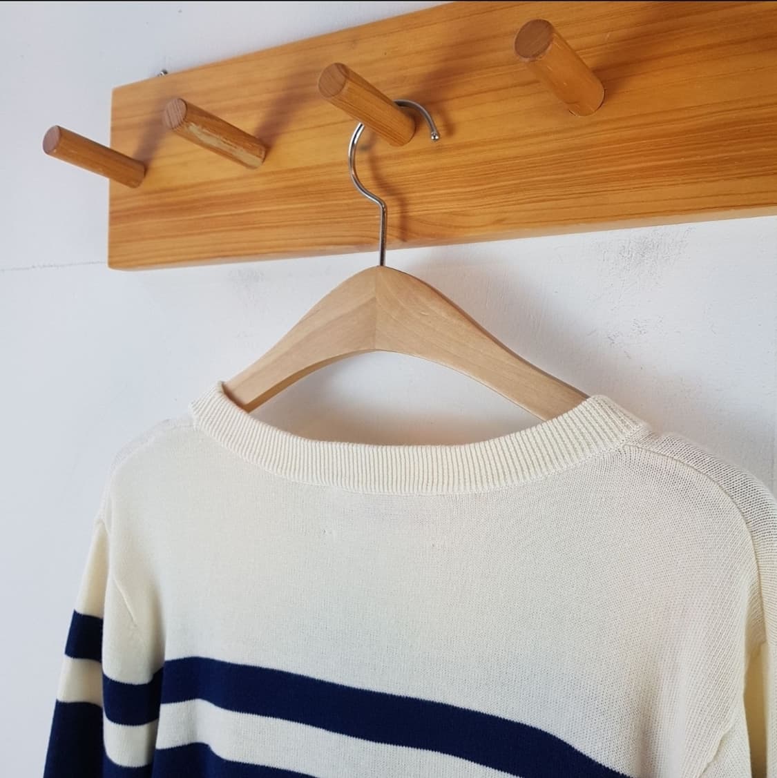 리 코튼 니트 상품이미지4