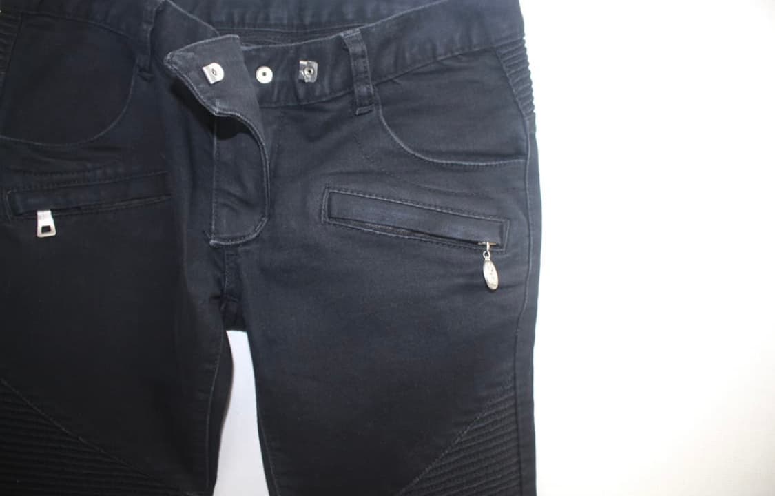 발망 biker panel slim-straight jean 상품이미지2