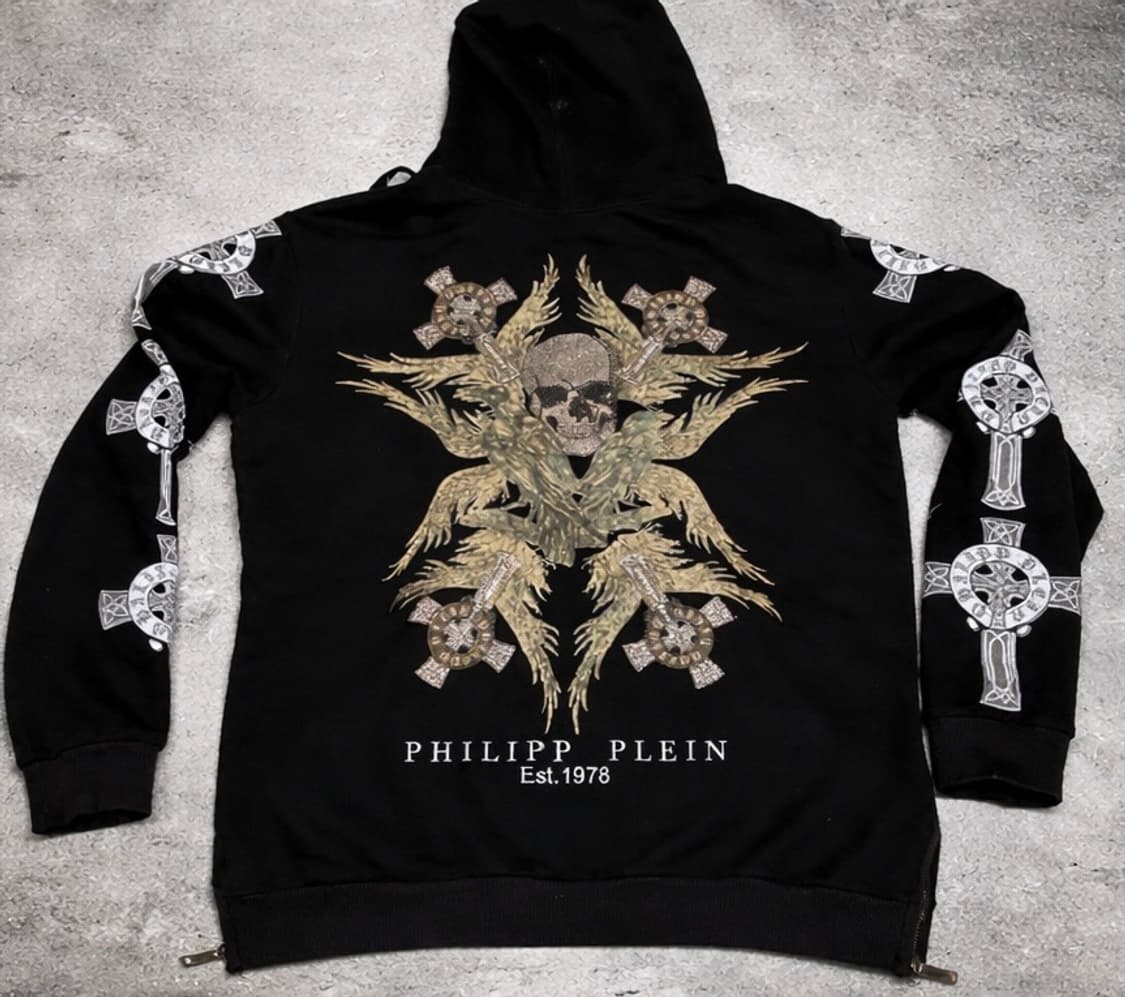 필립플레인 리미티드 후드집업 판매합니다! 상품이미지1