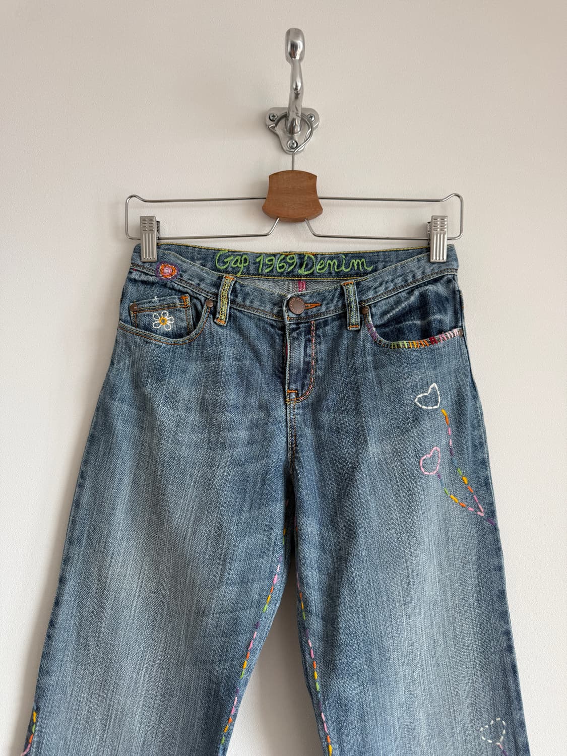 갭(GAP) 부츠컷 데님 상품이미지2