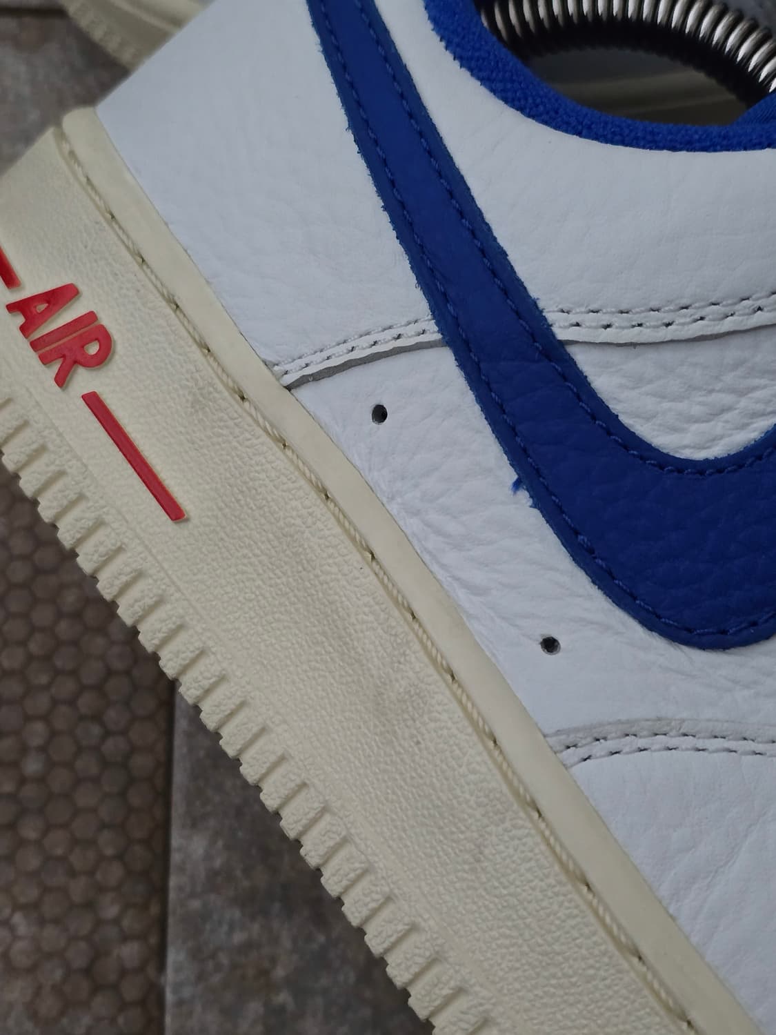 (230)나이키 에어포스 1 07 lx 유니버시티 블루 상품이미지8