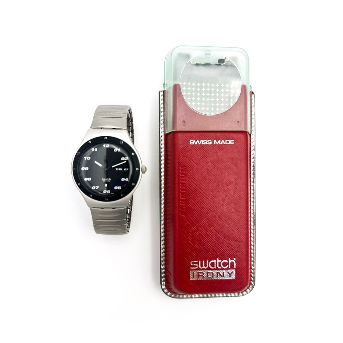 96년판) 빈티지 스와치 아이러니 익스팬션 스트랩 상품이미지6