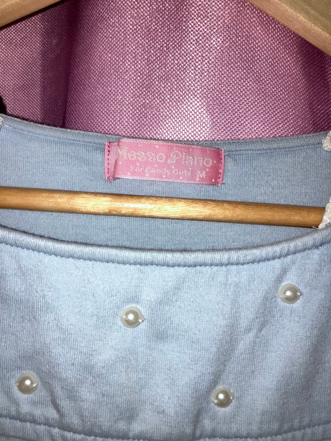 메조 피아노 반팔 티셔츠 상품이미지5