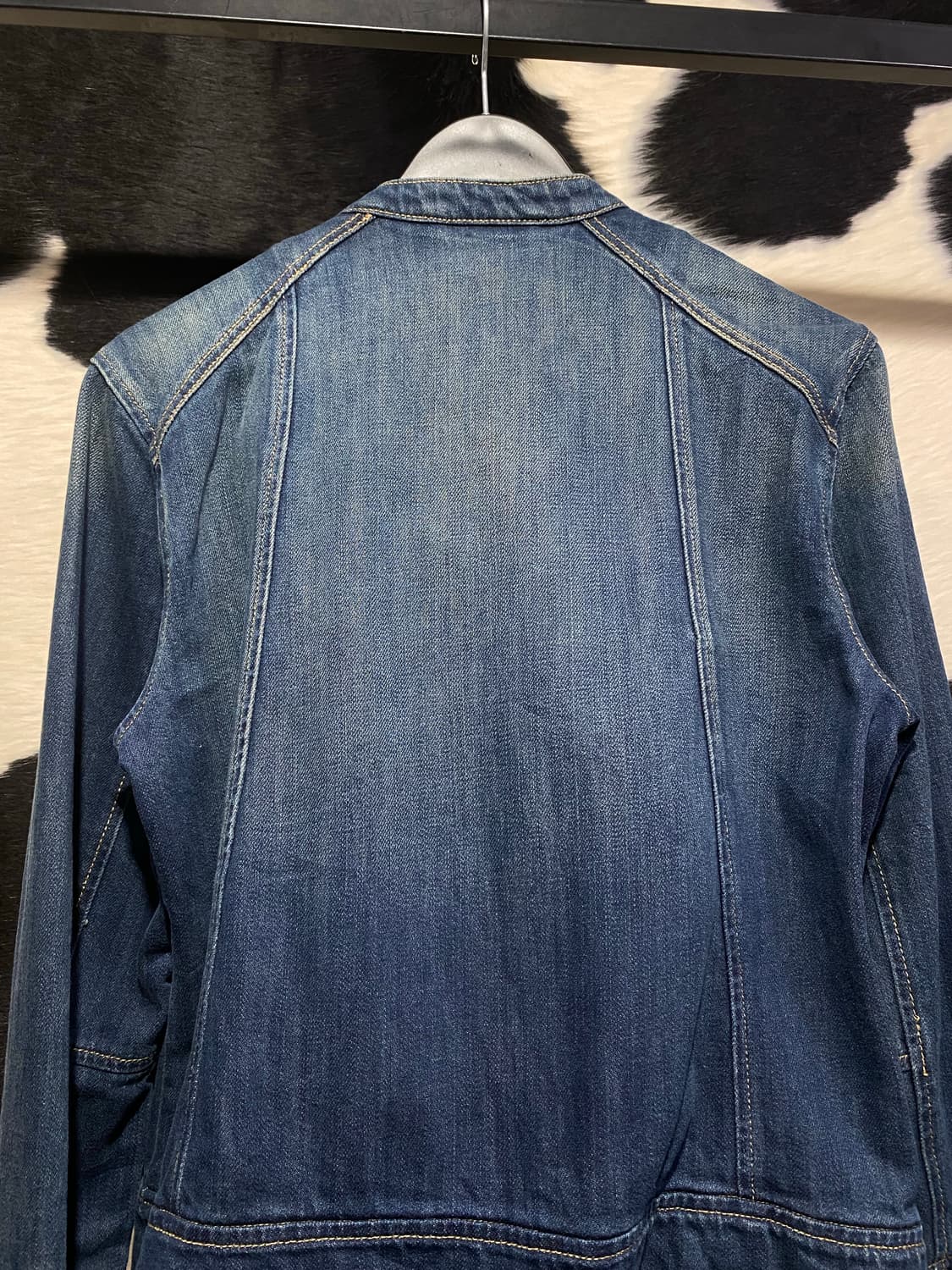 Gap 워싱 디테일 데님 라이더 상품이미지6