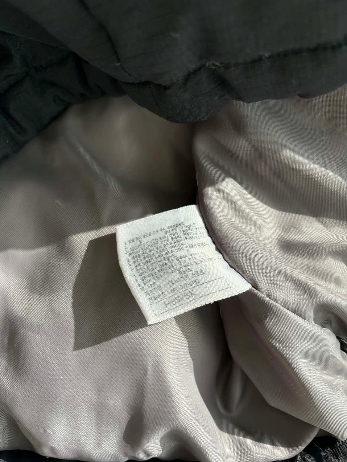 [M] 나이키 00s 스우시 립스탑 다운 푸퍼 패딩 상품이미지4