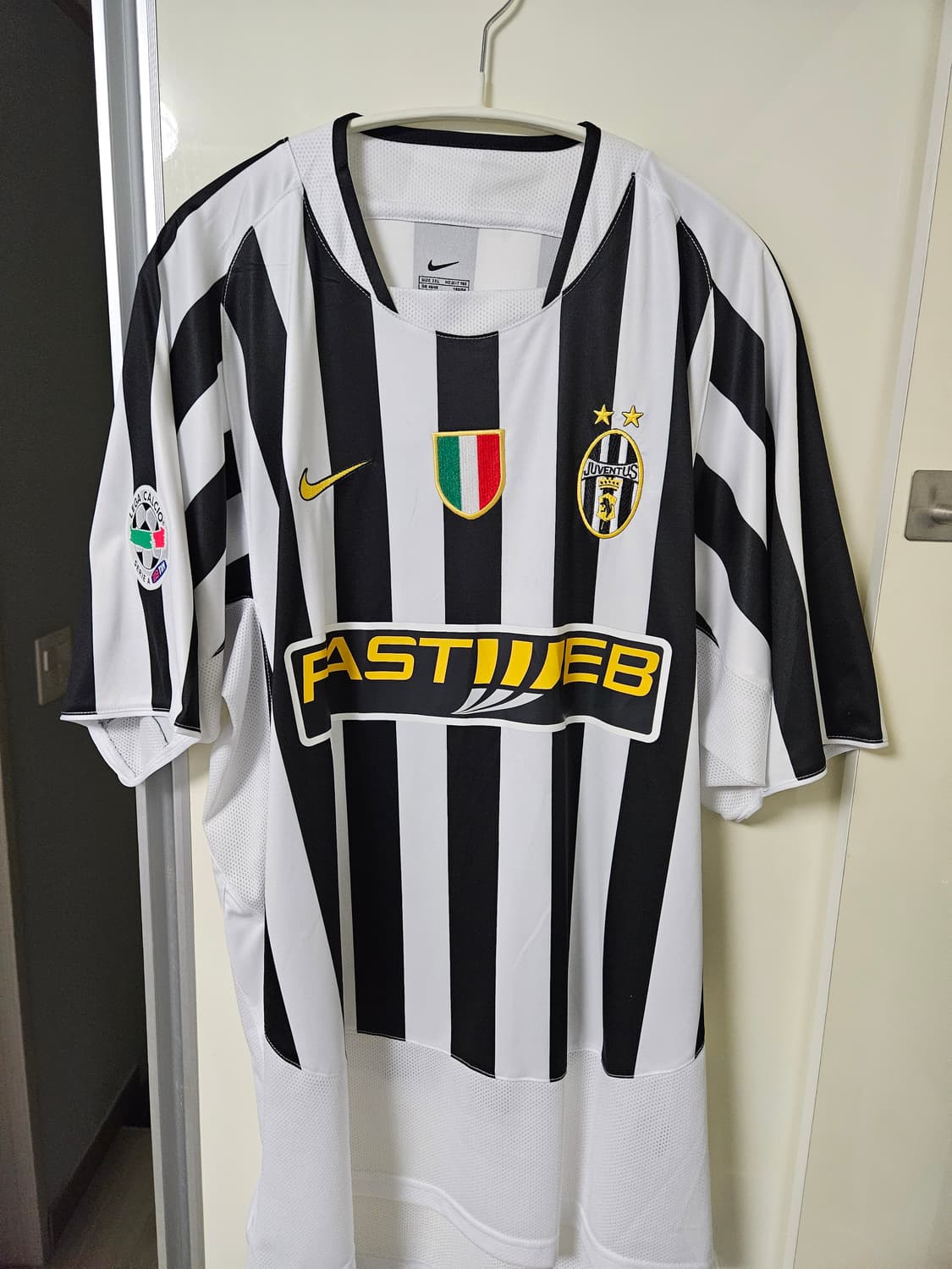 03-04 유벤투스 홈 노마킹 풀패치 상품이미지1