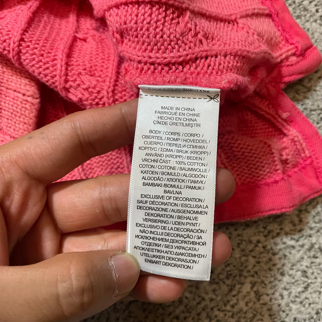 폴로 반팔 니트 상품이미지4