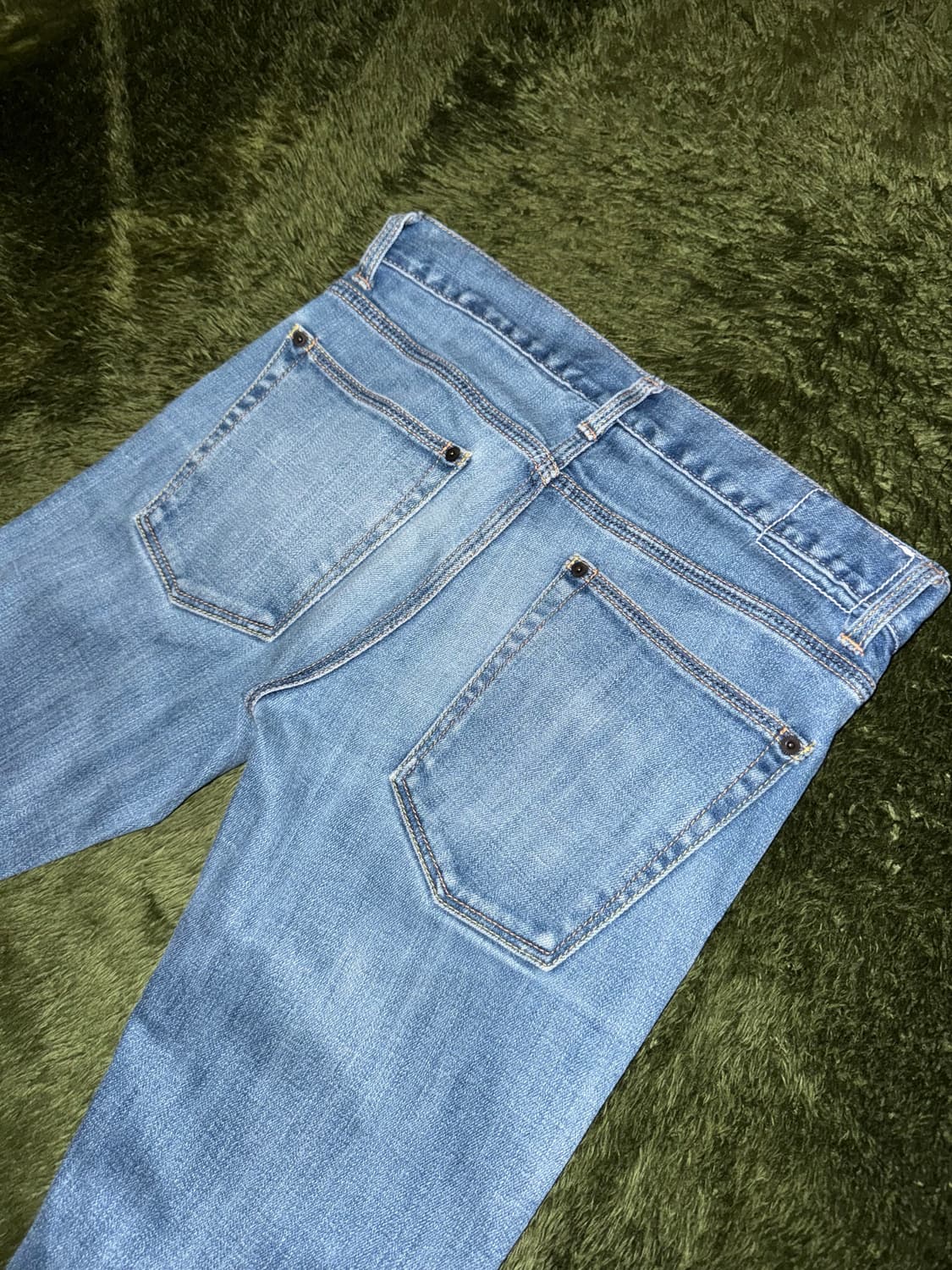 [48] BEAMS 빔즈 인터네셔널 갤러리 버튼 플라이 데님 팬츠 상품이미지7