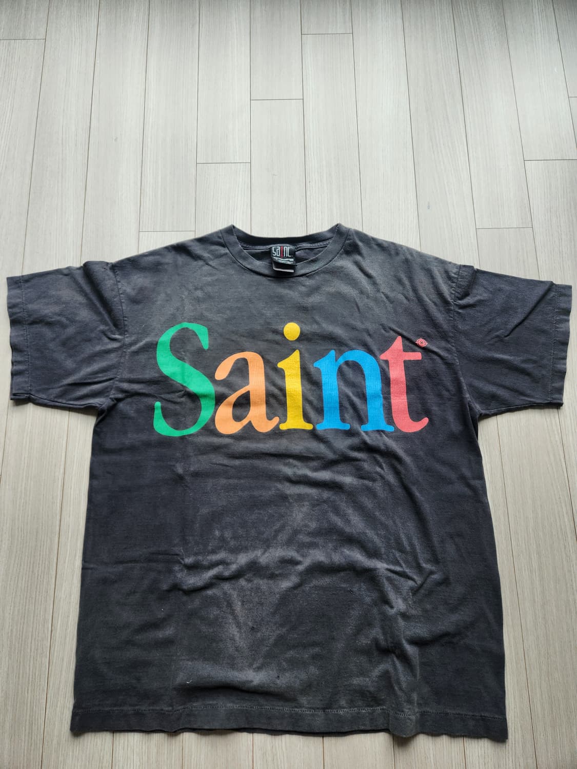 Saint Mxxxxxx Coloful Saint S/S T-Shirt 상품이미지1