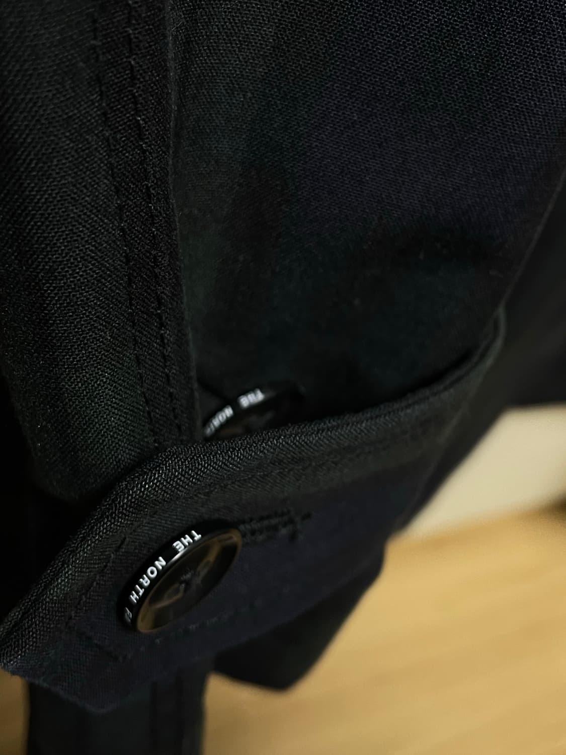 노스페이스 퍼플라벨 체크코트  상품이미지4