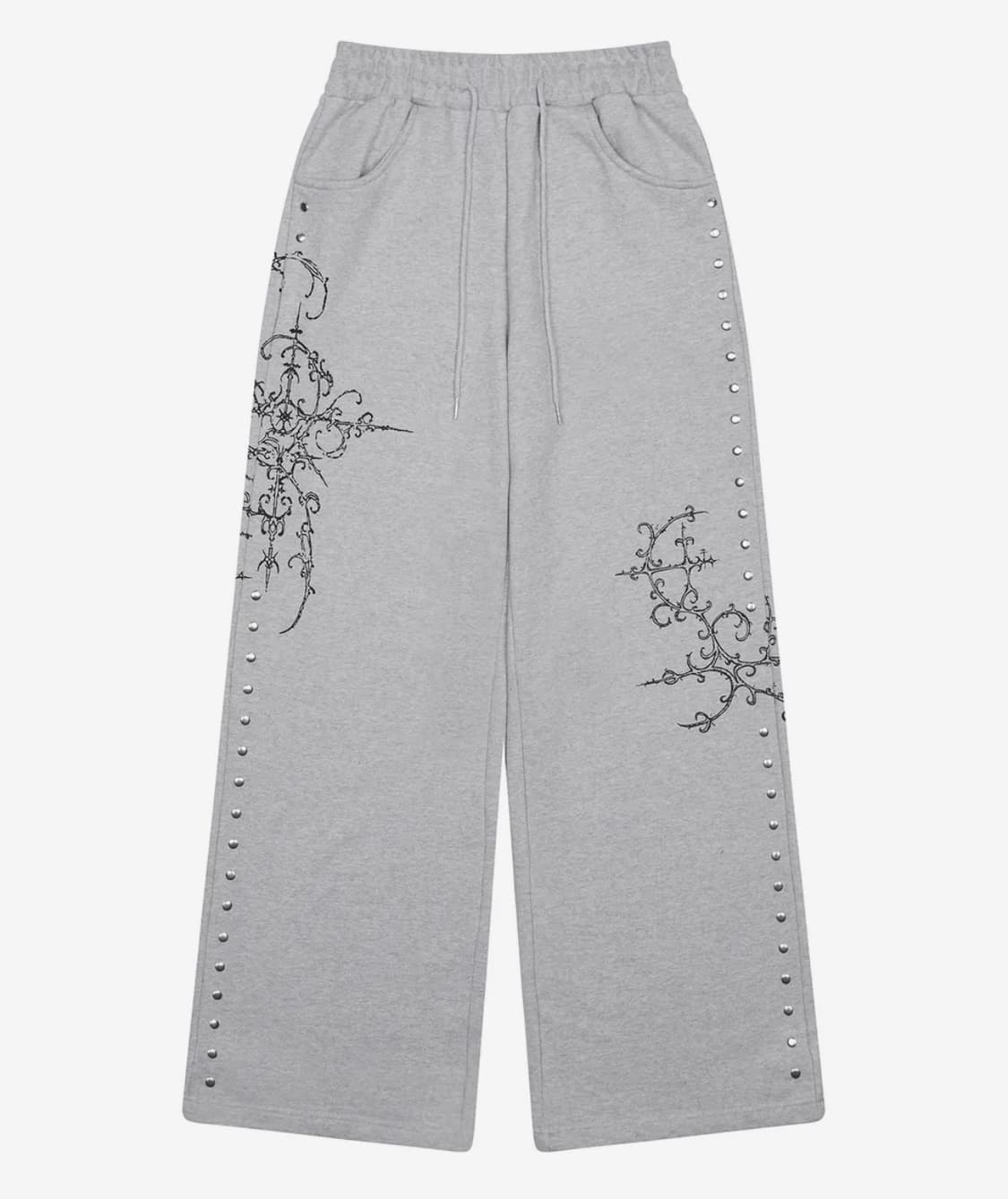 러브이즈트루 팬츠 GT PRINTED TRANING PANTS(GRAY) 상품이미지1