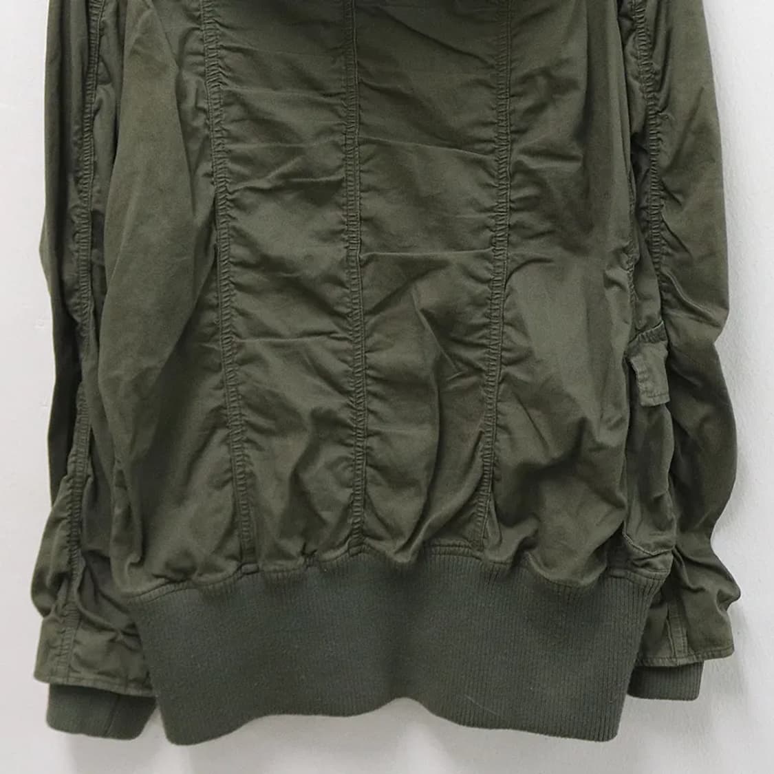 BLUE STRIVE Y2K 셔링 야상 자켓 64715 상품이미지6