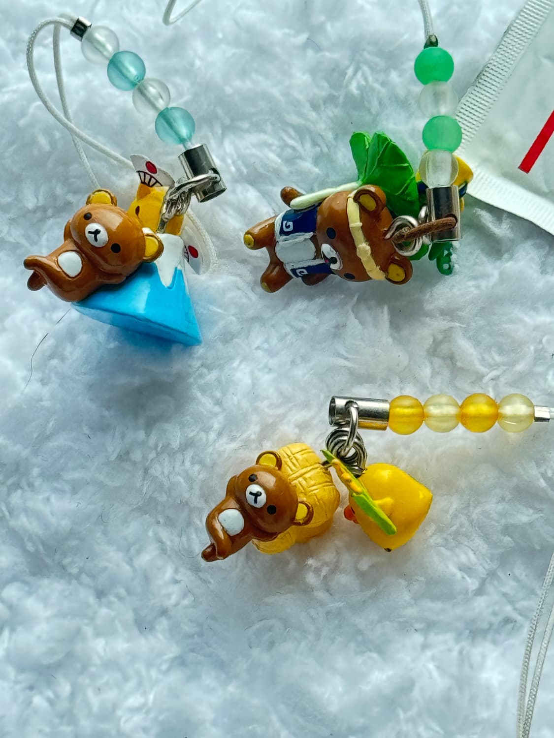 리락쿠마 스트랩3종 상품이미지1