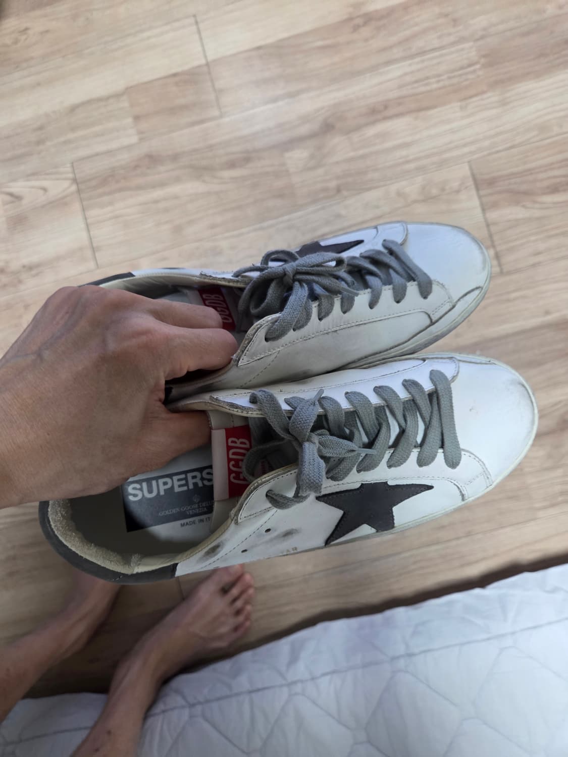 골든구스 그레이탭 급처 41 상품이미지3