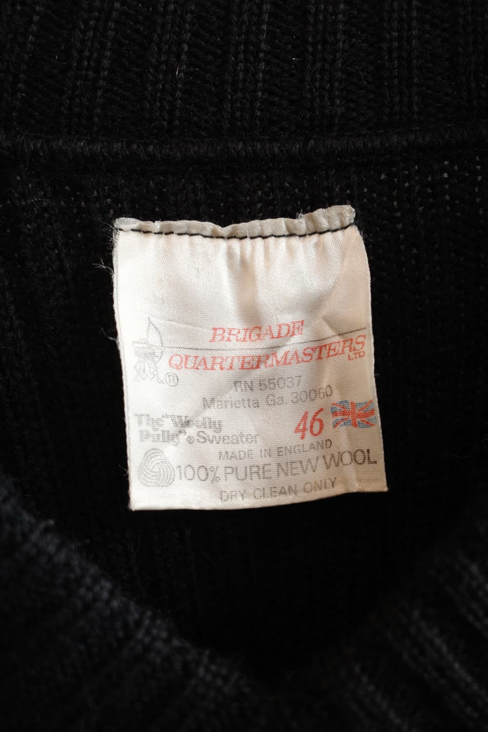 BRITISH 헌팅 울 니트 (MADE IN ENGLAND) 상품이미지3