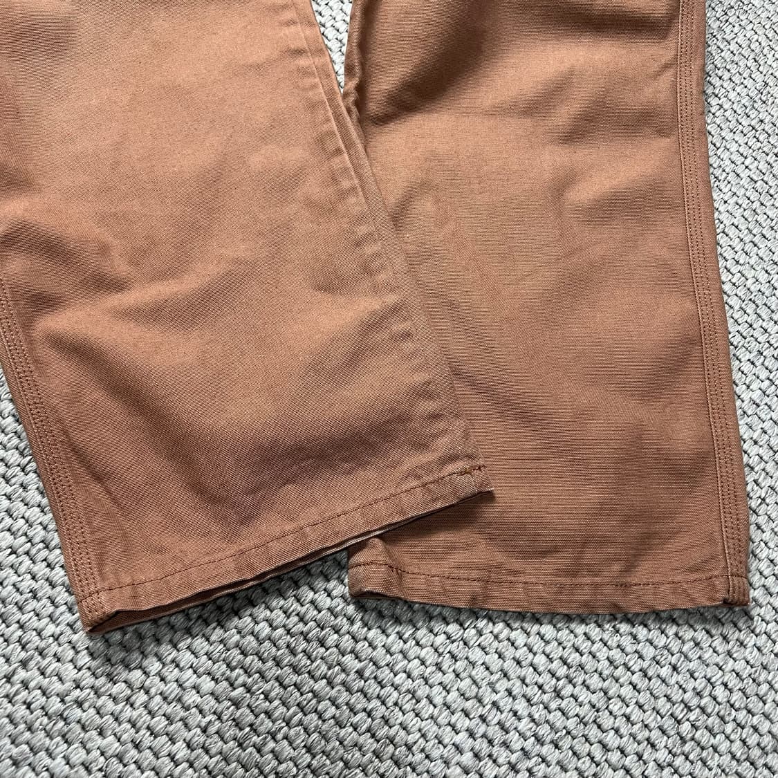 언유즈드 덕 페인트 팬츠 브라운 3 상품이미지6