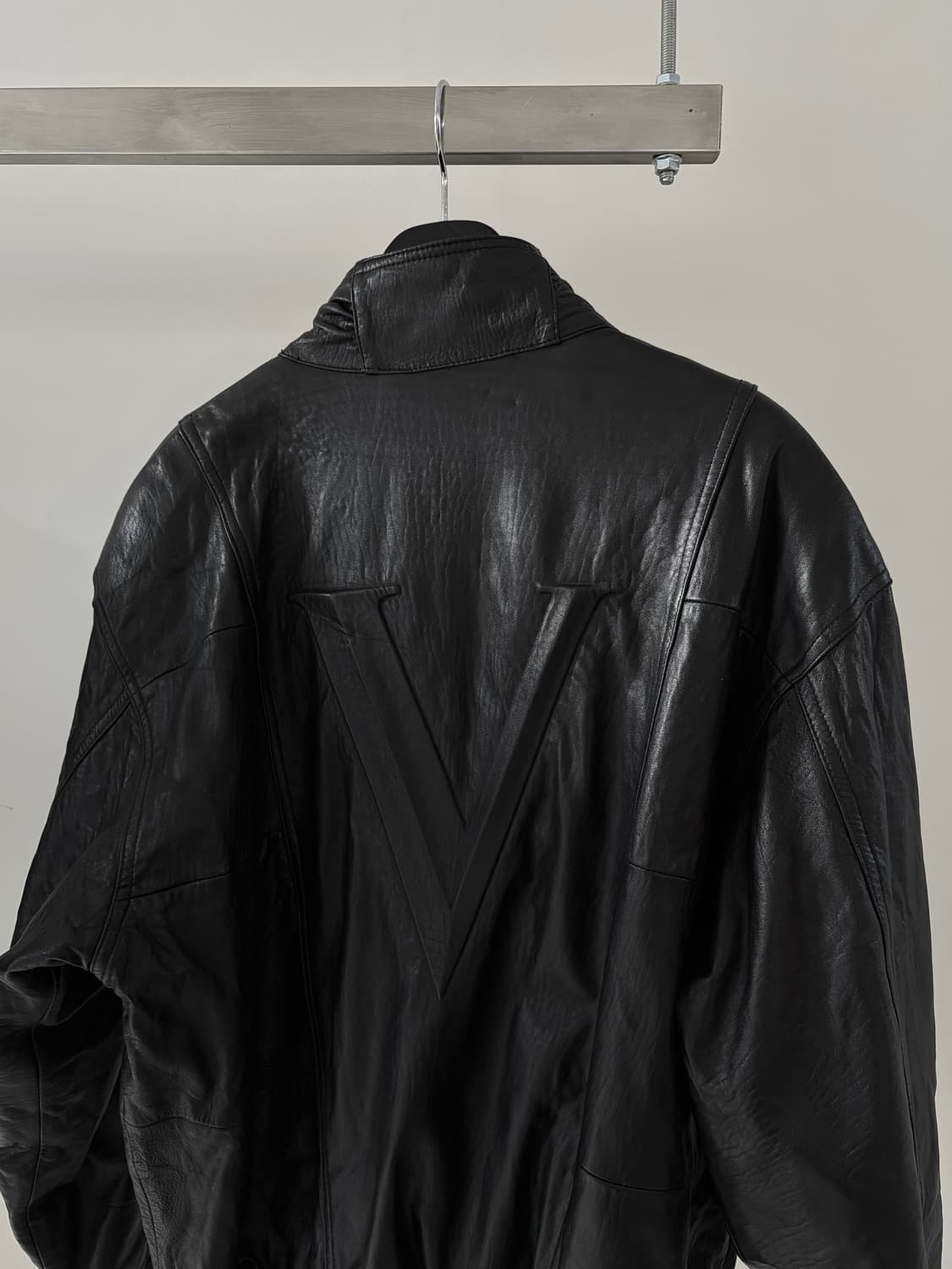 vintage leather jacket  상품이미지1